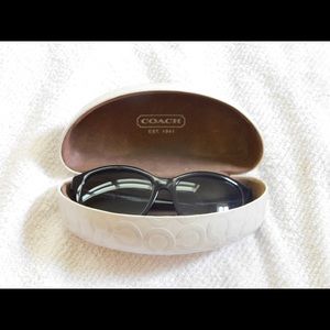 Coach Sunglasses Black/Black Tortoise